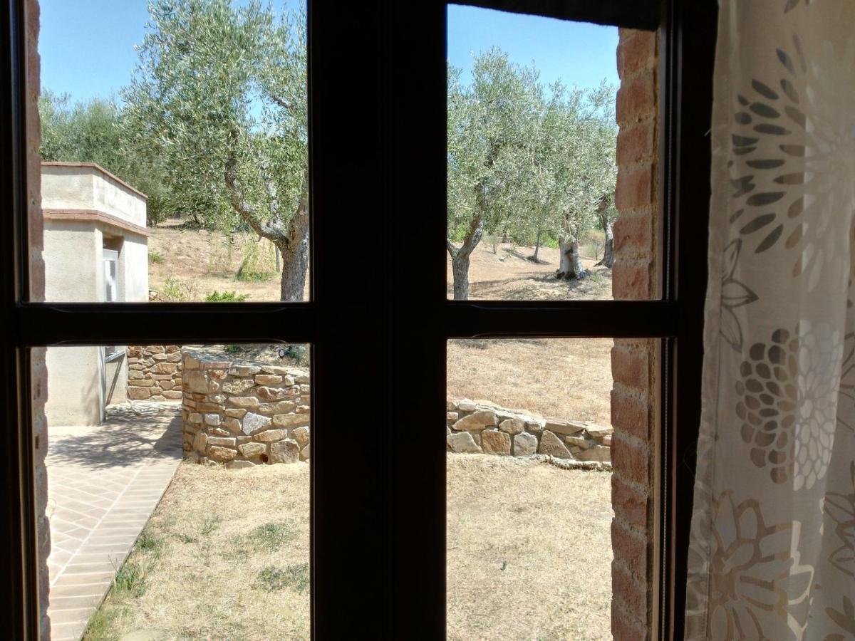 Antico Casale Tiravento Aparthotel Passignano sul Trasimeno Exterior foto