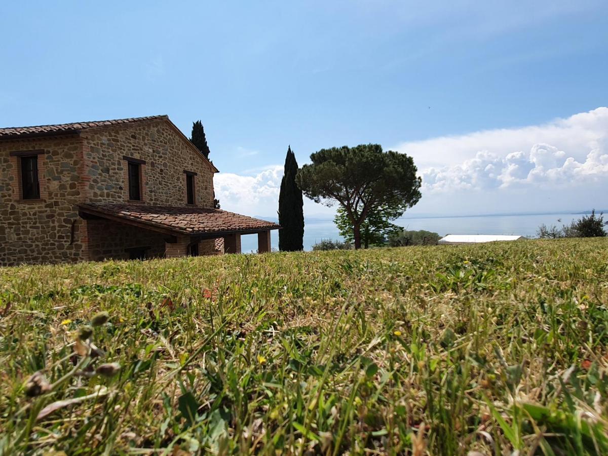 Antico Casale Tiravento Aparthotel Passignano sul Trasimeno Exterior foto