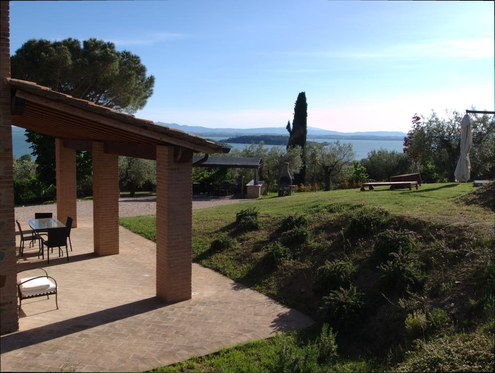 Antico Casale Tiravento Aparthotel Passignano sul Trasimeno Exterior foto